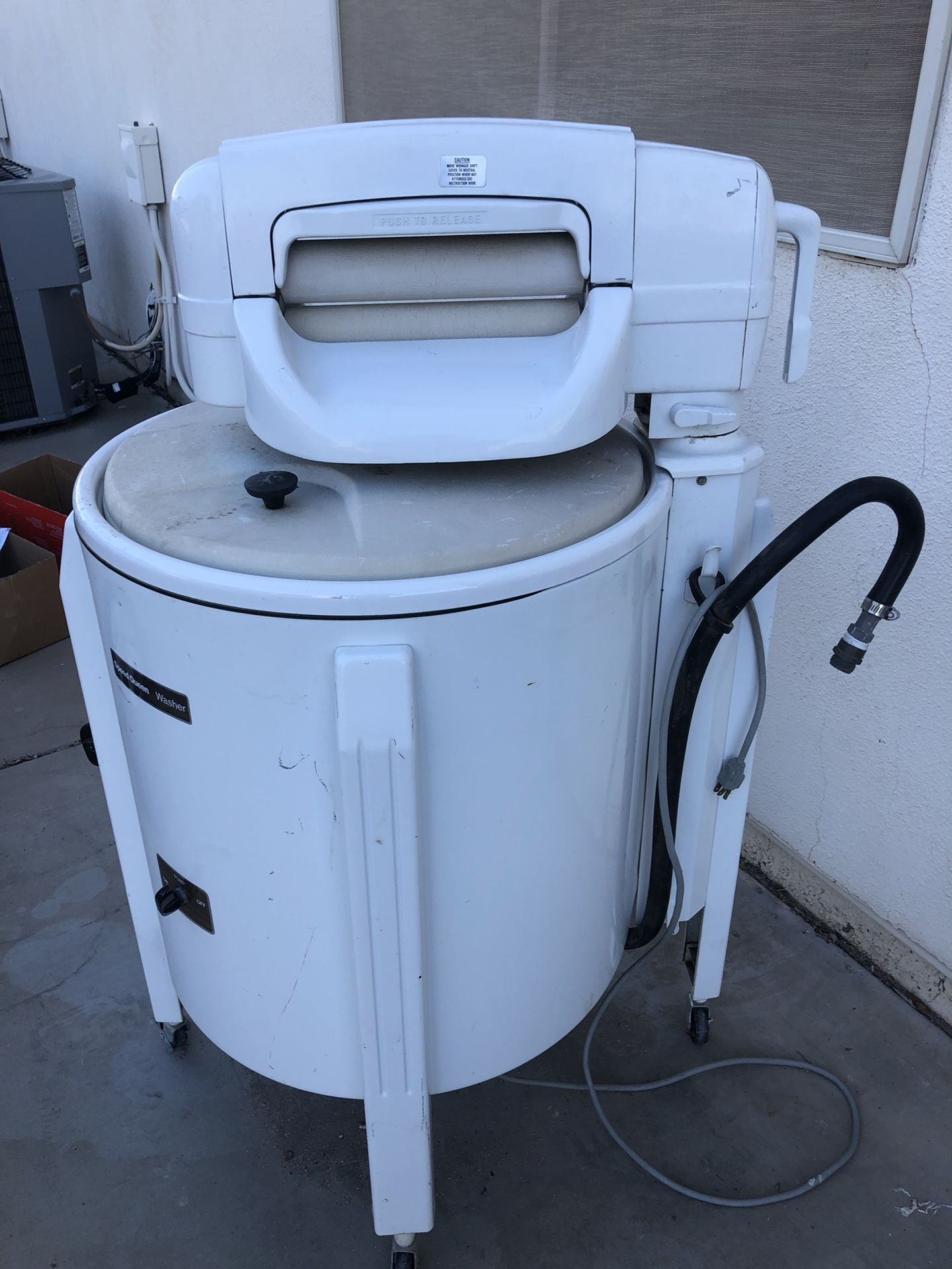 Speed Queen washing machine for Sale in Mesa, AZ OfferUp