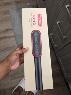 TYMO Ring hair straightening Comb