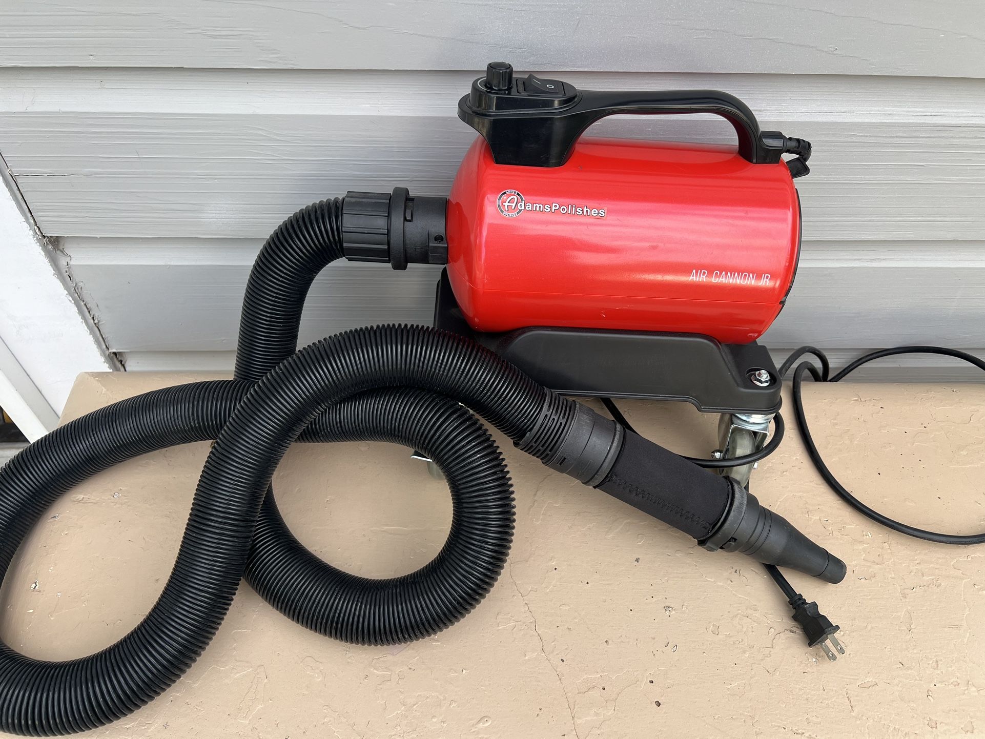 Adam’s Polishes Air Cannon Jr