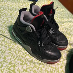 Jordan 4 Bred reimagined 