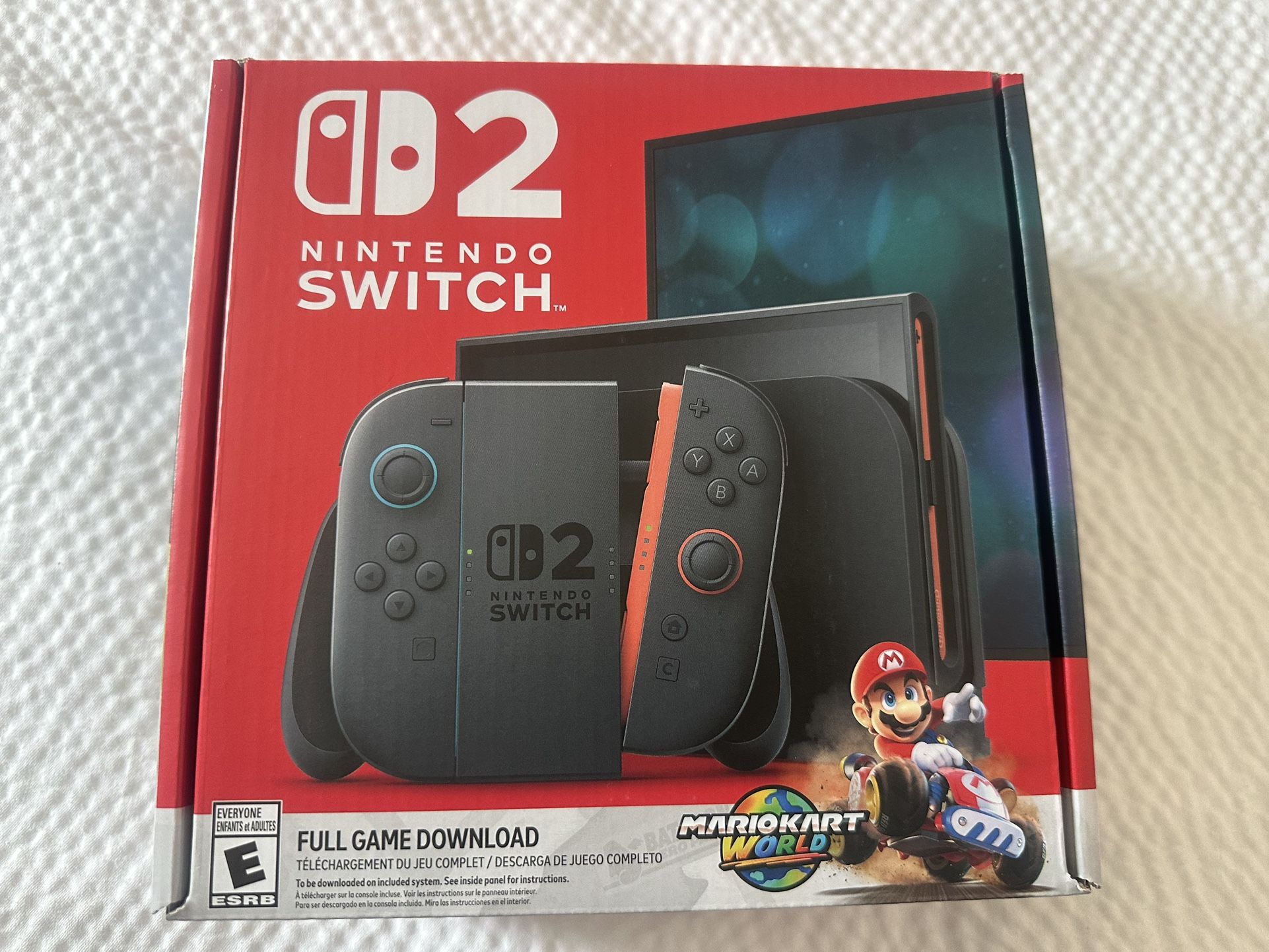 Nintendo Switch 2 Mario Kart Edition