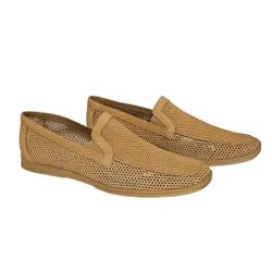 STACY ADAMS Perforated Leather Oxford Loafer Mens Size 15