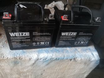 2 battery. 65$ for both