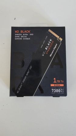 Game drive WD Black SN850X 1TB NVMe SSD