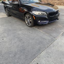 2017 BMW 228i X-drive Convertible Clean Title 