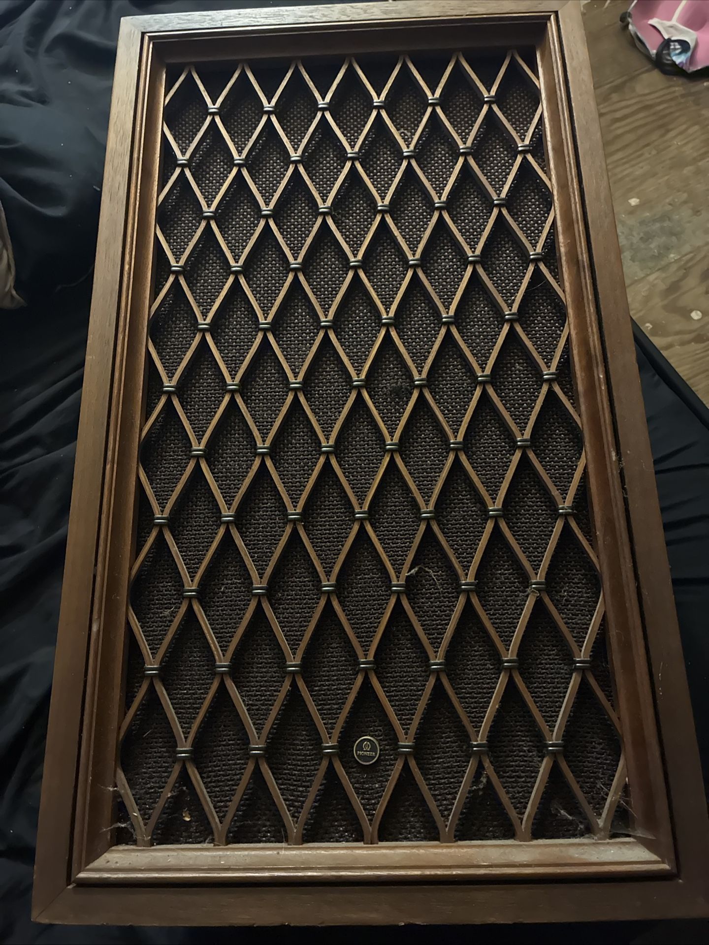 Vintage Pioneer Speakers Set CS 88