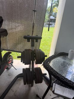 Weight set