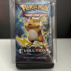 Pokemon XY Evolutions Booster Pack