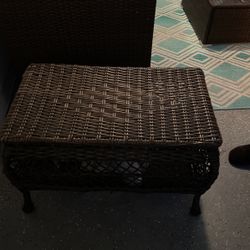 $20 OBO Wicker Table