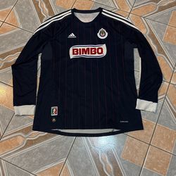 Chivas 2012 Away Long Sleeve Jersey