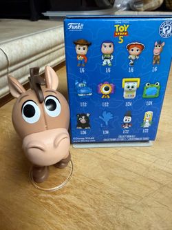 Funko Pixar Toy Story 5 mystery mini Bullseye