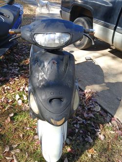 50cc Moped