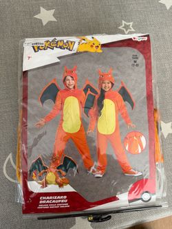 Charizard Costume - Kids Size M (7–8)