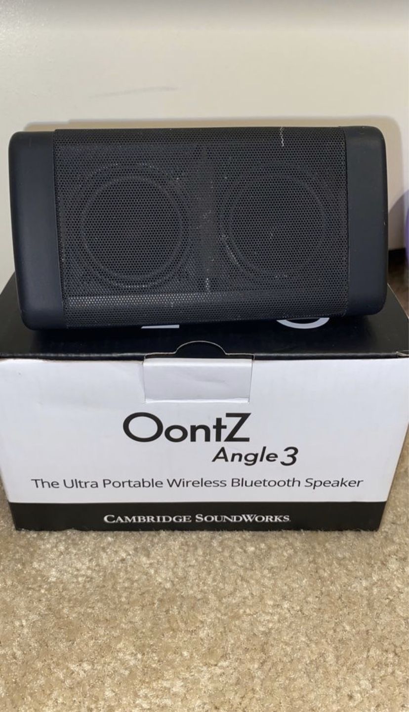 OontZ Angle 3 Wireless Bluetooth Speaker