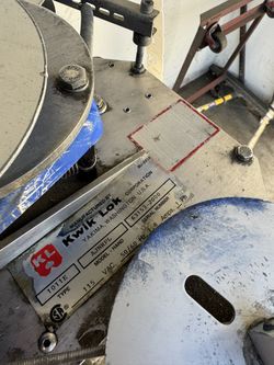 Kwik Lok Machine For Bread Packing