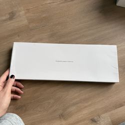 Apple Magic Keyboard and mouse