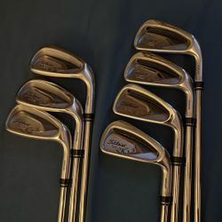 Titelist VG3 Iron Set