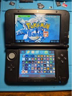 Nintendo Blue 3DS XL - Custom Setup - 64GB