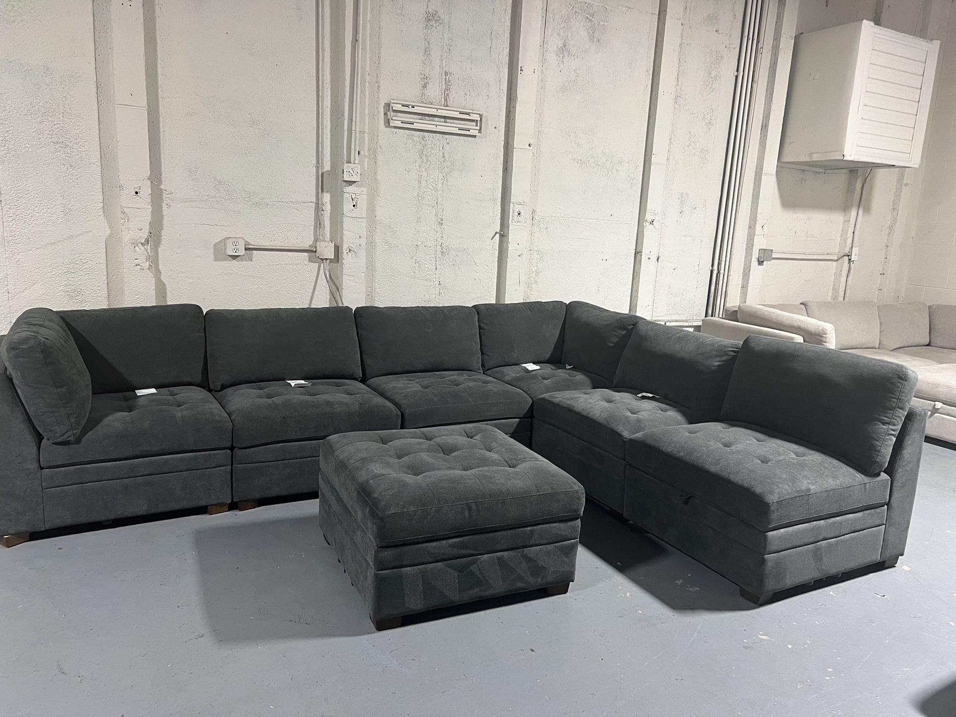 SECTIONAL COUCH SOFA 