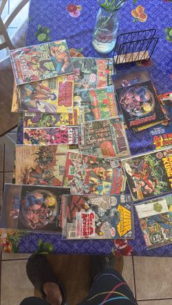 Comic books