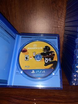 Opened PlayStation Video Game PS4 PS5 Madden NFL Football 19 need gone now