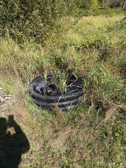 Black Corrugated Drainage Pipe Coil