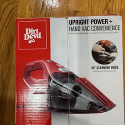 Dirt Devil scorpion Quick Flip Hand Vacuum Cleaner 