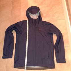 PATAGONIA Mens Navy Blue Windbreaker SZ US  M