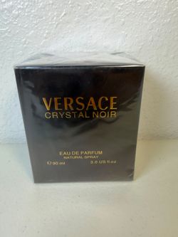 Versace  crystal noir perfume