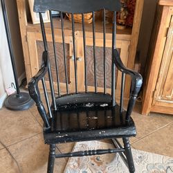 Antique Rocking Chair. 
