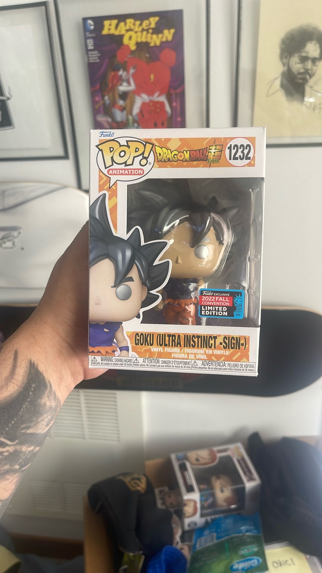 Goku ( Ultra Instinct Sign) Funko Pop