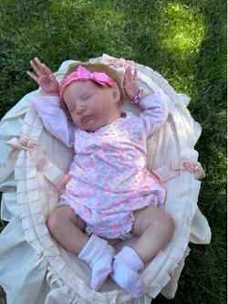 $80 Reborn baby doll