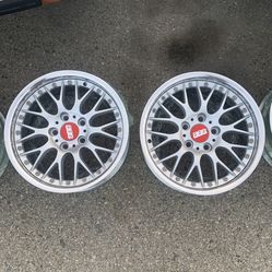 BMW 17x8 BBS Style 42 Wheels