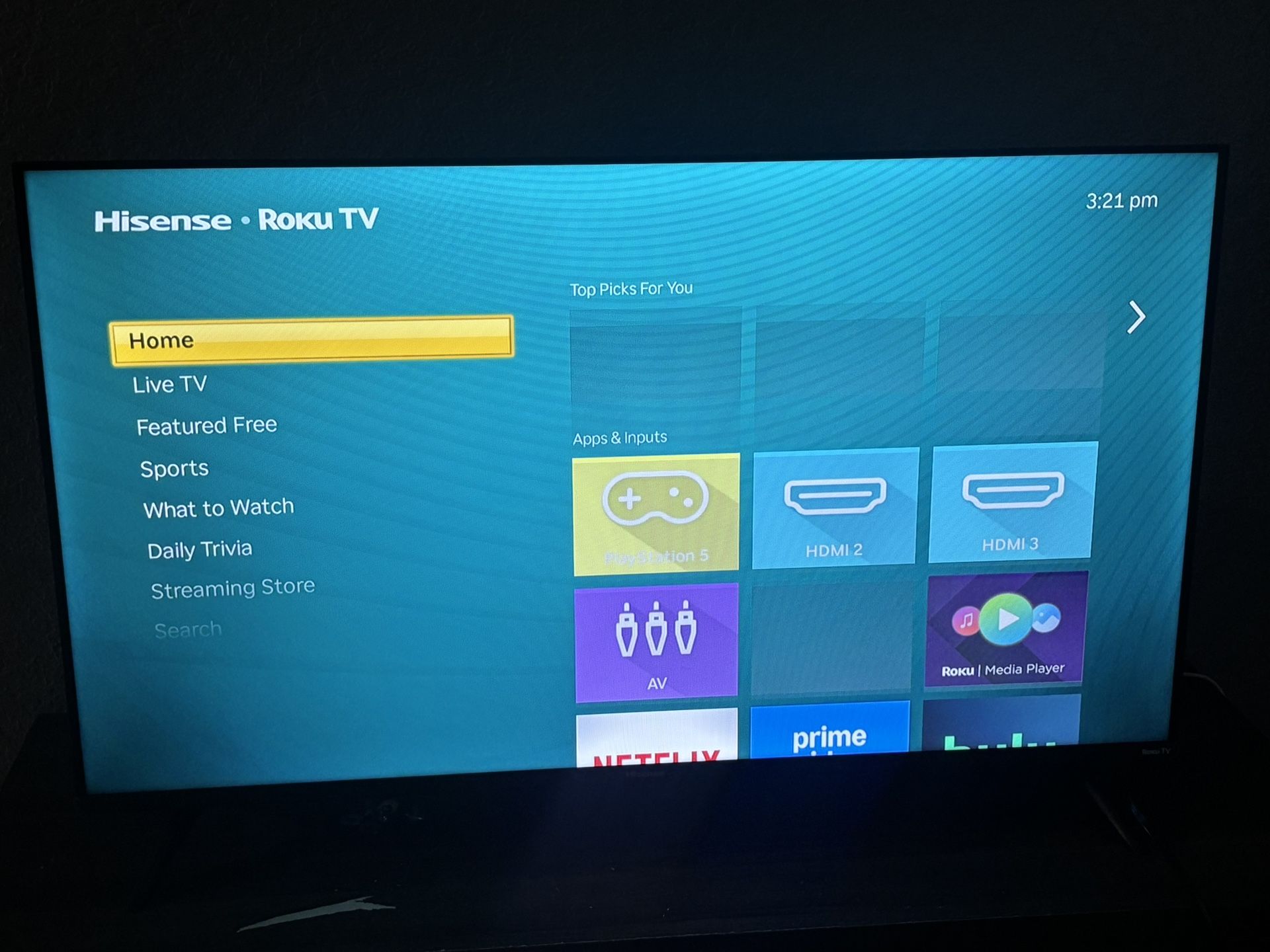 43 Inch Hisense Roku Tv
