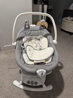 Joie Cinnamon 2 in 1 Rocker & Glider