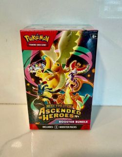 Pokemon Ascended Heroes Booster Bundle