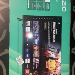 40” Vizio Full HD Smart TV (UNOPENED)