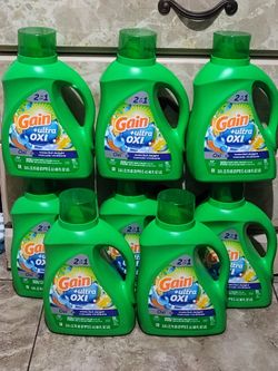 Detergente Gain Líquido 