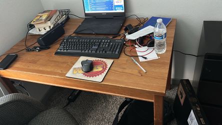 Office desk wooden
