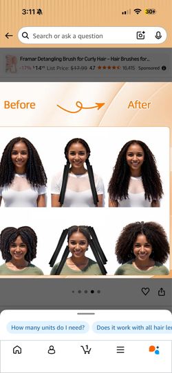 Heatless Curling Set + Hair Styling Accessories Bundle (Silk Rods + Clips + Products)