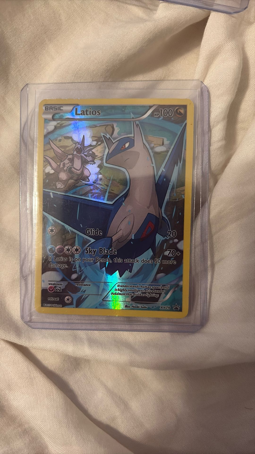 Latios #XY79 promo