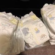 Newborn And Size 1 Pampers 