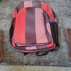 African Print Backpack