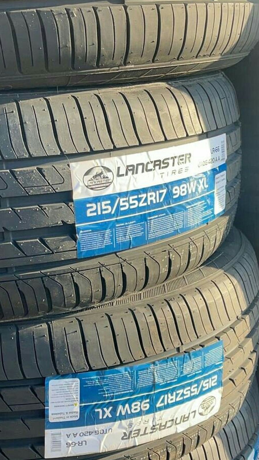 215 55 17 New Tires