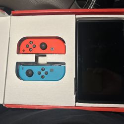 Nintendo Switch In The Box 