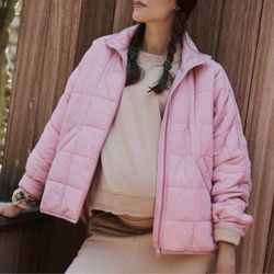 NWT Free People x Hatch Maternity Pippa Packable Puffer Jacket XL MSRP $218