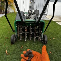 Lawn Aeration, Grass Aeration 