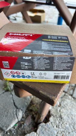 Hilti Shots and Pins