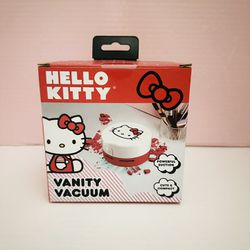 hello kitty vanity vacuum. 