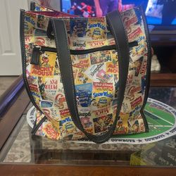 mickey mouse vintage leather purse 